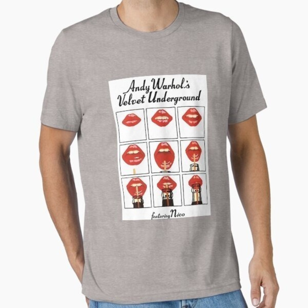 The Velvet Underground Nico Andy Essential T-Shirt